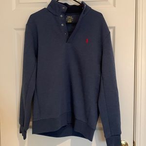 Ralph Lauren blue pull over